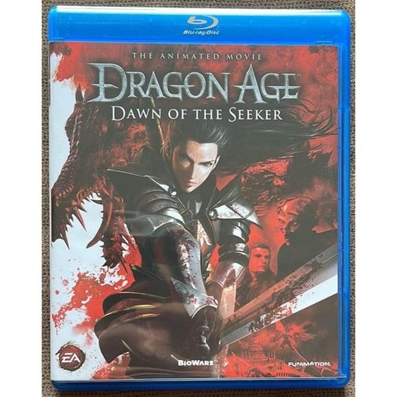 Dragon Age - Dawn of the Seeker (Blu-ray/DVD) - No Digital - Picture 1 of 8